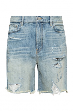 Stonewashed denim shorts, zdjęcie 1 Stonewashed denim shorts od Amiri